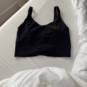 Black Crop Top